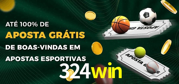324win Ate 100% de Aposta Gratis