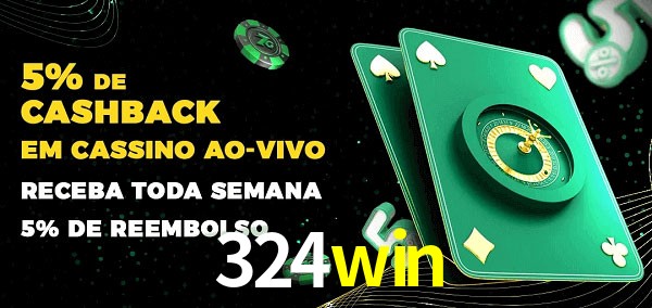 Promoções do cassino ao Vivo 324win
